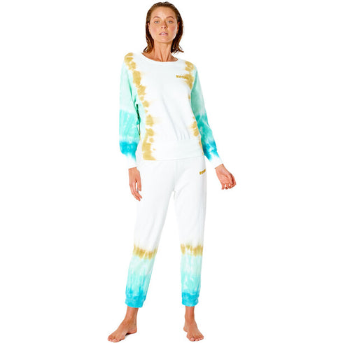 RIP Curl - Sun Banked Crew - Türkis